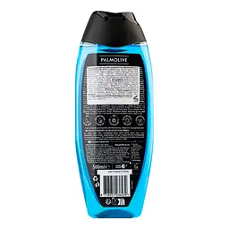 Уцінка. Гель для душу 3в1 Palmolive Sport Men Mint and Cedar leaf essential oils 500 мл (895869) - мініатюра 4