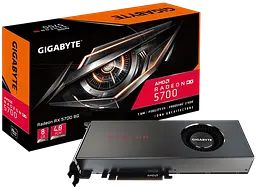 Відеокарта AMD Radeon RX 5700 8GB Gigabyte (GV-R57-8GD-B) Б/В