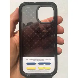 Оригінальний протиударний чохол Tech21 для iPhone 12 Mini / 13 Mini Evo Check Black T21-8880 - мініатюра 7