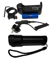Ліхтар ручной металевий акумуляторний BL-QC 8491 Polise 5W