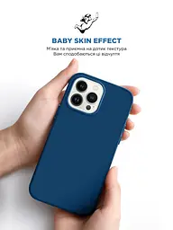 Панель ArmorStandart ICON2 MagSafe для Apple iPhone 15 Pro Max Storm Blue (ARM72754) - мініатюра 8