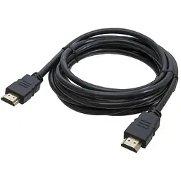 Кабель мультимедійний HDMI M to HDMI M 3.0m V2.0 black Patron (PN-HDMI-2.0-30)