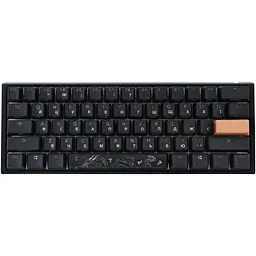 Клавіатура Ducky One 3 Mini Cherry MX Speed Silver RGB Black DKON2161ST-PUAPXCLAWSC1 UA [125716] - мініатюра 2
