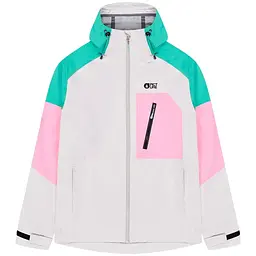 Куртка штормова Picture Organic Abstral+ 2.5L Women S Білий-Рожевий - мініатюра 8