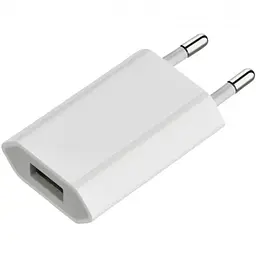 Мережевий зарядний пристрій USB Charger 1A Original EU Adaptor - мініатюра 2
