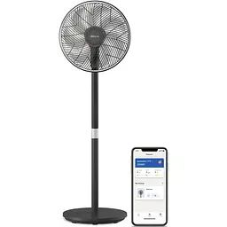 Вентилятор Philips Series 3000 підлоговий 40 см 48 Вт чорний (CX3550/01)