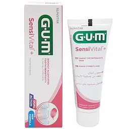 Зубная паста GUM SensiVital для чувствительных зубов, 75 мл