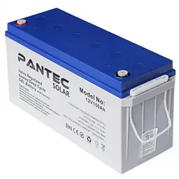 Акумулятор Pantec 150-12 GEL (12V 150Ah) - мініатюра 2