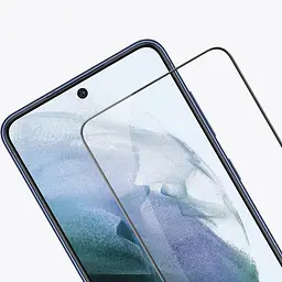 Захисне скло Nillkin (CP+PRO) для Samsung Galaxy S21 FE Чорний - мініатюра 4