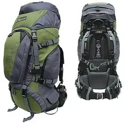 Рюкзак Terra Incognita Discover 100 Зелений (TI-00612)