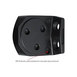 Доводчик двері Ryobi D-2055V BLACK - мініатюра 5