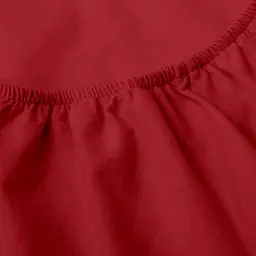 Дитяча постільна білизна фланель в ліжечко BURGUNDY COSAS (4822052357262) - мініатюра 5