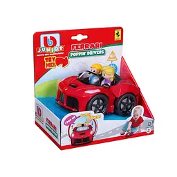 Машинка іграшкова Bb Junior LaFerrari Aperta червона (16-81006RD) - мініатюра 3