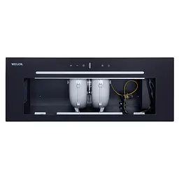 Витяжка повновбудована WEILOR PBSR 72651 GLASS BL 1300 LED Strip - мініатюра 6
