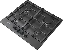 Газова варильна поверхня Whirlpool TGML 660 NB Чорний (6795754) - мініатюра 2