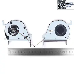 Вентилятор для Asus S330U S330F X330U X330F, (13N1-5NP0121, 13NB0JD0P01211, 13NB0JD0P01111, Аналог) - мініатюра 3