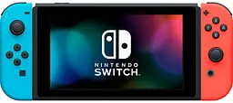 Консоль Nintendo Switch (Extended Battery Ver) Neon Blue/Red US/JP