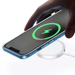 Бездротовий зарядний пристрій WiWU MagSafe 15W (WI-W009) [94244] - мініатюра 5