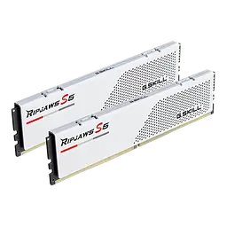 Оперативна пам'ять G.Skill 96GB (2x48GB) DDR5 5200MHz Ripjaws S5 White (F5-5200J4040A48GX2-RS5W)