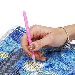 Набір алмазної мозаїки (вишивки) Cornix Art 40 x 30 см AY100 - мініатюра 4