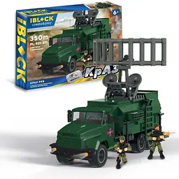 Конструктор IBLOCK PL-921-471 РЕБ 2 фігурки 350 деталей Різнокольоровий (2000989991311)