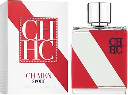 Оригінал Carolina Herrera CH Sport 100 мл Туалетна вода - мініатюра 2