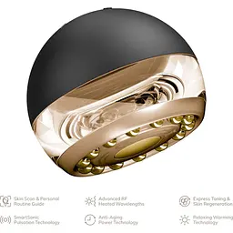 Масажер для обличчя GESKE Anti-aging Skin Tightener 6в1 Gray (HB0419) [176858] - мініатюра 9