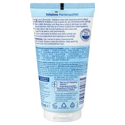Дитячий крем Babylove Gesichtscreme Aloe Vera Sensitiv для чутливої шкіри з алое вера, 75 мл - мініатюра 3