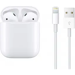 Навушники Apple AirPods with Charging Case (MV7N2TY/A) - мініатюра 7