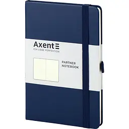 Книга записна Axent Partner A5- без лініювання 96 аркушів темно-синя (8307-02-A) - мініатюра 2