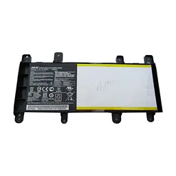 Акумулятор до ноутбука ASUS X756 C21N1515, 4840mAh (38Wh), 4cell, 7.6V, Li-ion, черная, (A47278)