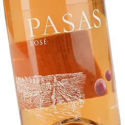 Вино Pasas Sonrosado Monastrell DO Yecla рожеве напівсухе 0.75 л - мініатюра 5