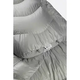 Спальник Rab Mythic 600 Regular Cloud Grey L лівий (1033-RB QSI-46-CLO-REG-LZ) - мініатюра 6