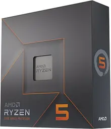 Процесор AMD Ryzen 5 7600X 4.7GHz/32MB, sAM5 BOX (100-100000593WOF)