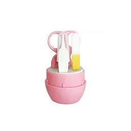 Дитячий гігієнічний набір MGZ-0702(Pink) рожевий - мініатюра 2