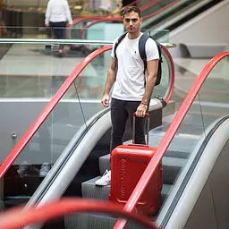Валіза Swissbrand London M Red (SWB_LHLON201M) - мініатюра 7