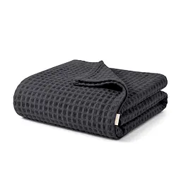 Плед-покривало Cosas Greek Waffle Lava вафельне 110х140 см (Blanket_88Lava_GreekWaffle_110x140)