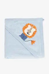 Рушник Unisex з кутком Ramel 364 Блакитний (2000990746238A) shop (2000990746238) - мініатюра 3