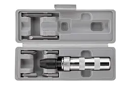 Викрутка ударна з набором біт Intertool (6 предметів) HT-0430 - мініатюра 6