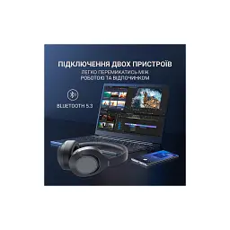 Навушники Fifine X3 Wireless Black (X3) - мініатюра 11