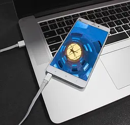 Кабель ZMi Cable USB to MicroUSB 2A 1m AL600 White - мініатюра 5