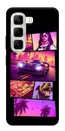 TPU чохол Demsky GTA vibes для Infinix Hot 50 4G