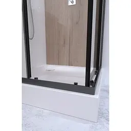 Душова кабіна Qtap Taurus BLA1099SC6 Clear, прозорий, чорний - мініатюра 8