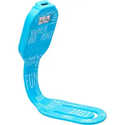 Закладка-ліхтарик Flexilight Rechargeable Класика Синій стиль 14.7x3.6x1.3 см блакитна (FLRBW) - мініатюра 3