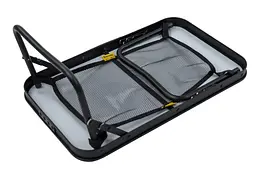Стіл Bo-Camp Woodbine Compact 56x34 см Black/Wood look (1404190) (DAS303264) - мініатюра 6