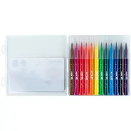 Фломастери-пензлики Kite Creative 12 кольорів (K-1150) - мініатюра 3