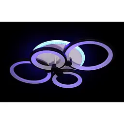 Пріпотолочние люстри Linisoln 1811/4 BK LED