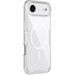 TPU чохол Nillkin Nature Pro Magnetic для Apple iPhone 17 Air (6.5) Безбарвний (прозорий)