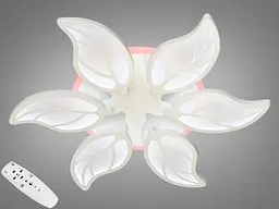 Стельовий світильник LED Diasha 8028/6WH, 105W, 3200K-6000K, акрил, сучасний стиль з диммером