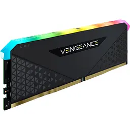 Модуль пам'яті DDR4 Corsair Vengeance R GB RS 16 GB 3600MHz [CMG16GX4M1D3600C18] [102420] - мініатюра 2